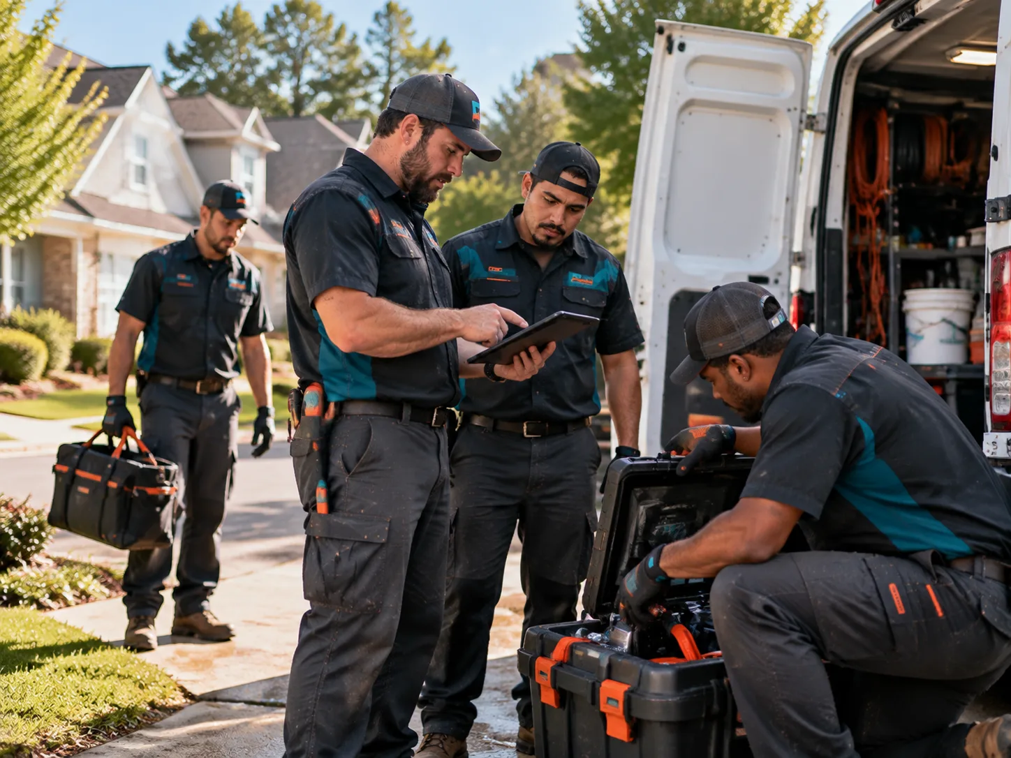 Clogged Drain Service in Milton, KY near me
